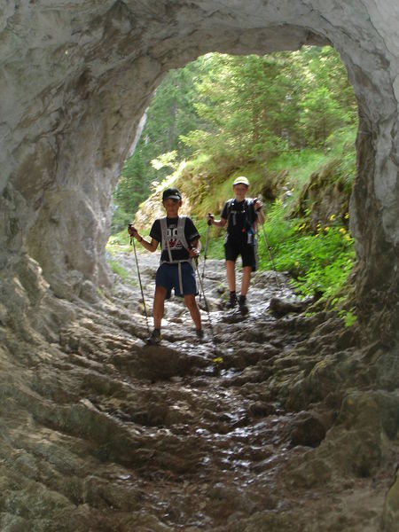 Stage Marche Glières